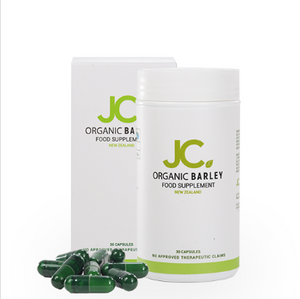 Jc Organic Barley Capsule