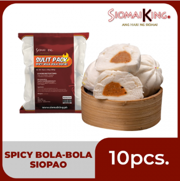 SK Sulit Pack Spicy Bola Bola Siopao w/ Sauce