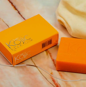 JC  OMNI WHITE KOJIC SOAP